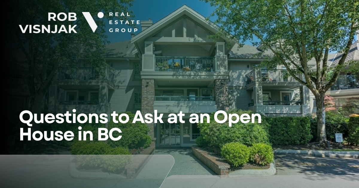 questions to ask at open house
