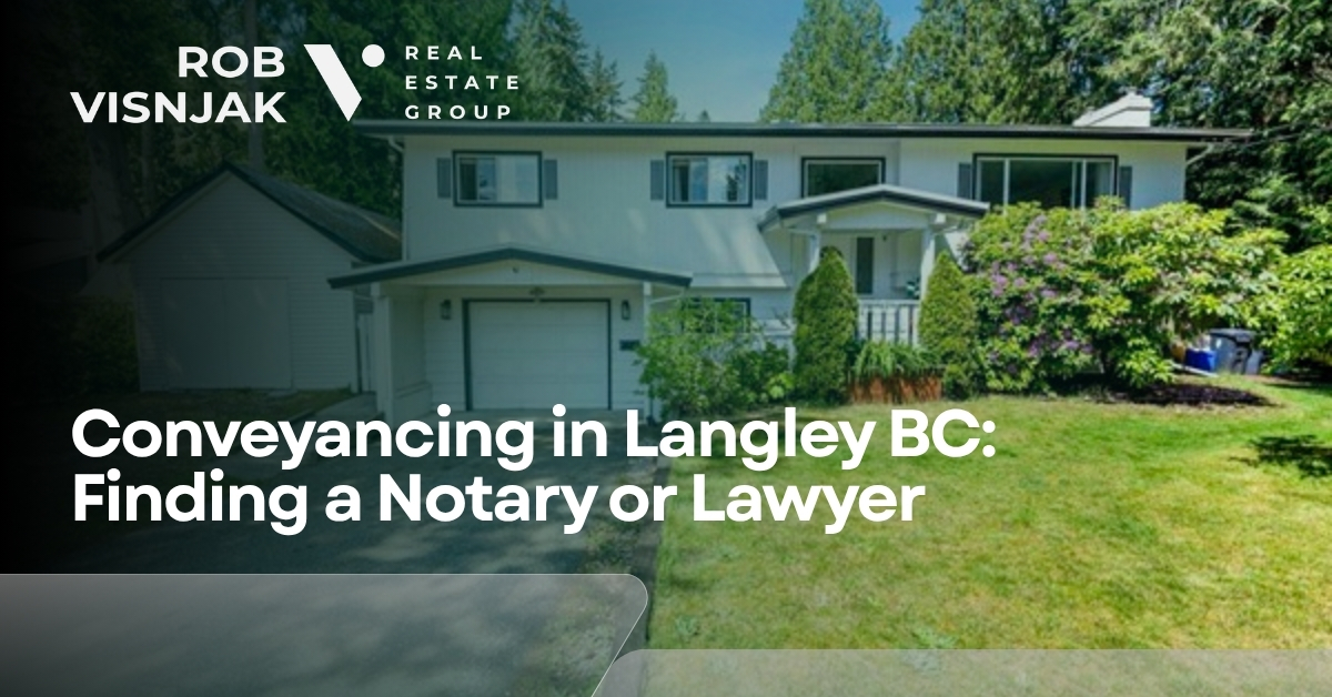 conveyancing bc