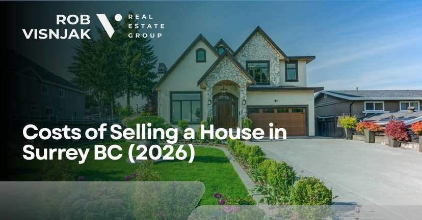 selling house costs surrey