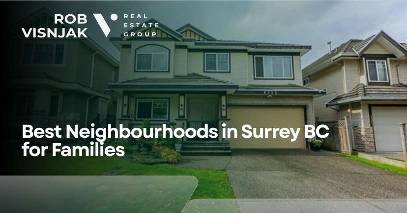 best neighbourhoods surrey bc