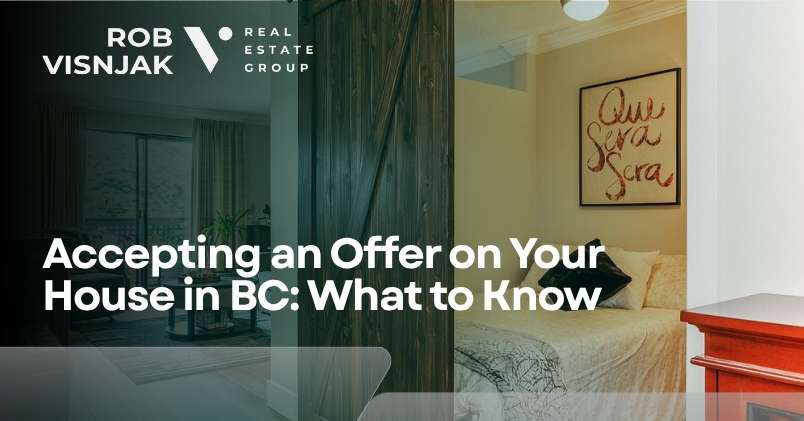 accepting an offer on your house