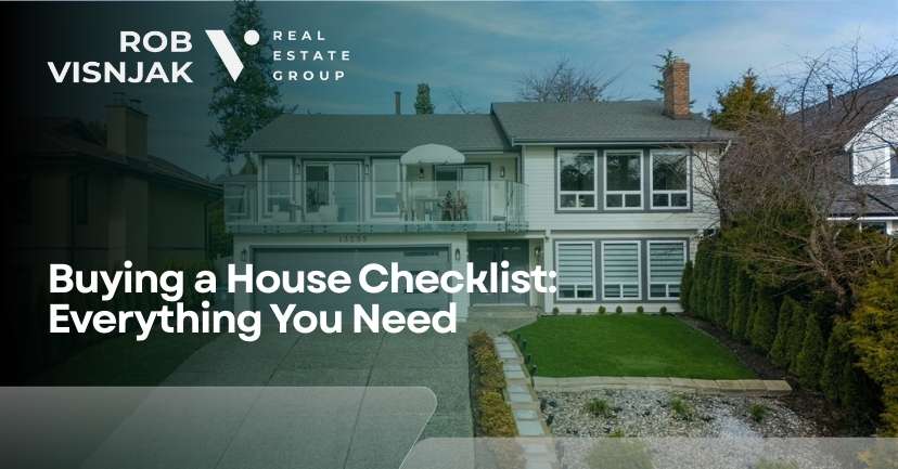 buying a house checklist