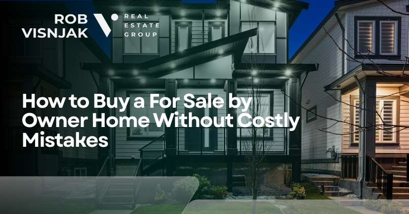 how to buy a for sale by owner home
