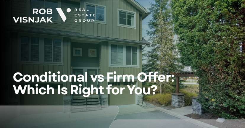 conditional vs firm offer