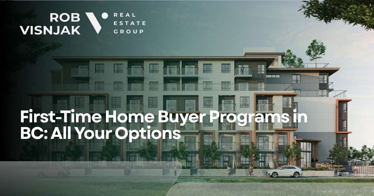 first time home buyer programs bc