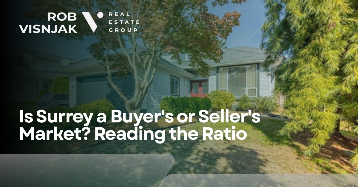 Surrey buyer's or seller's market