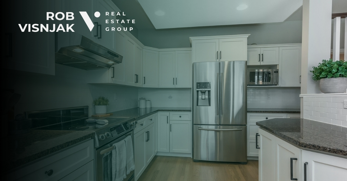 Kitchen interior, Rob Visnjak Real Estate Group