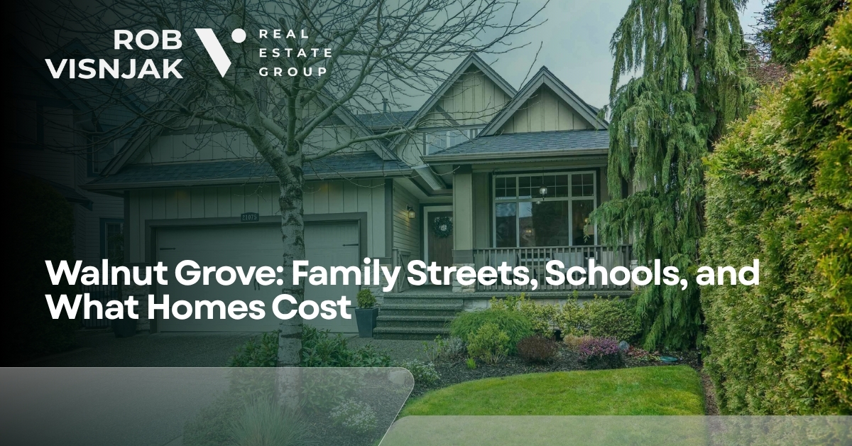 Walnut Grove: Family Streets, Schools, and What Homes Cost