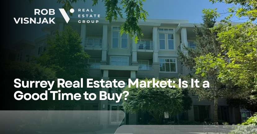 surrey real estate market