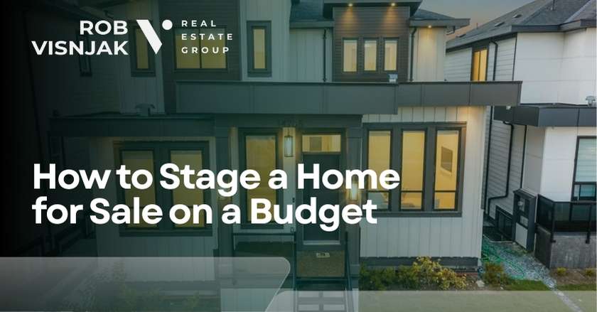 how to stage a home for sale