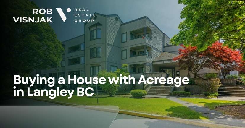 buying a house with acreage