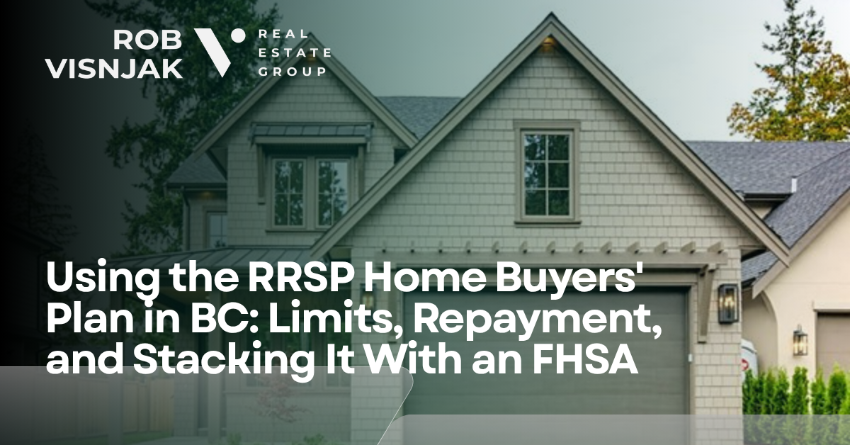 RRSP Home Buyers' Plan BC