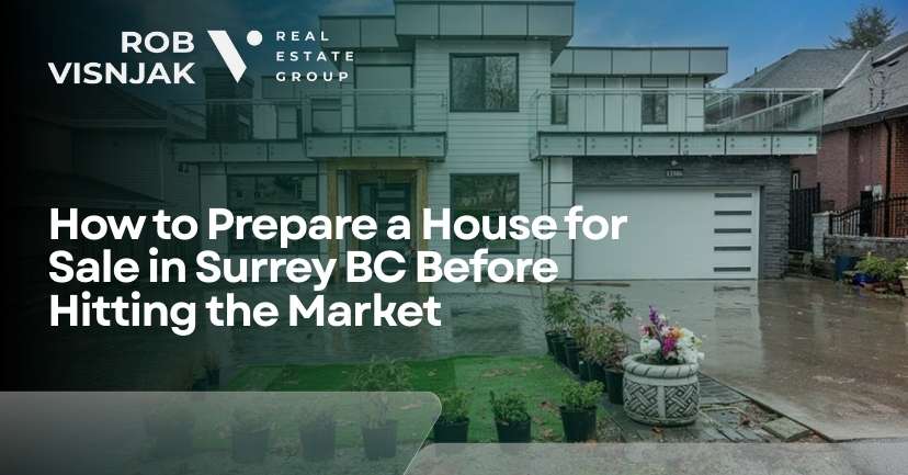 how to prepare house for sale