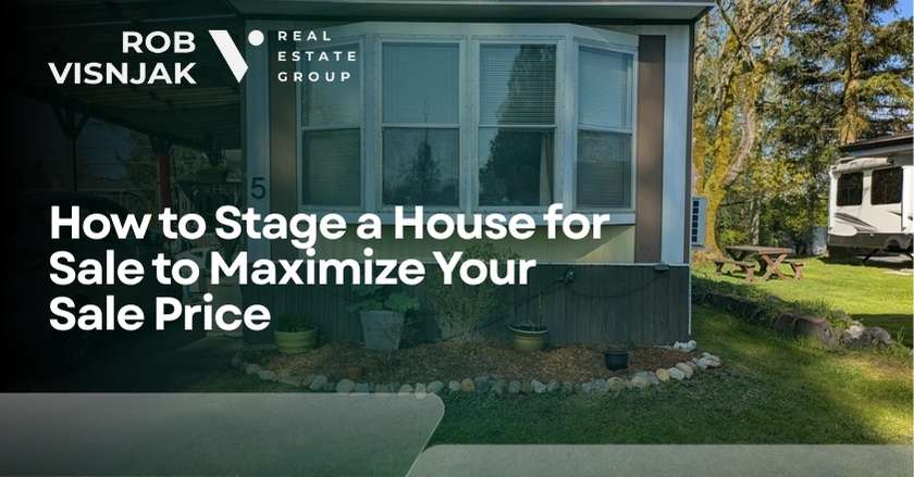 how to stage a house for sale