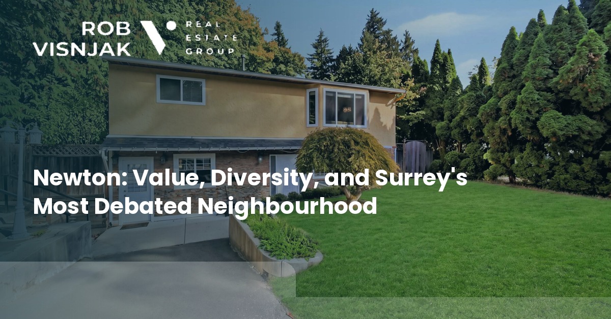 Newton: Value, Diversity, and Surrey's Most Debated Neighbourhood