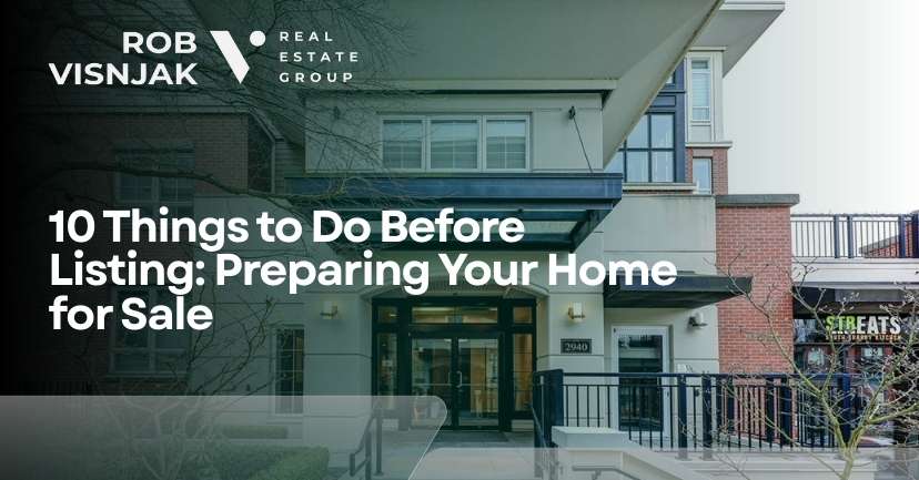 how to prepare your home for sale