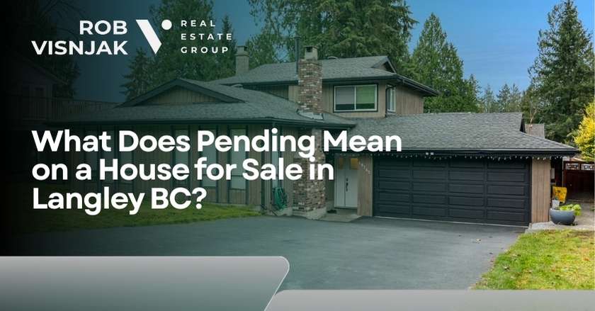 what does pending mean on a house for sale