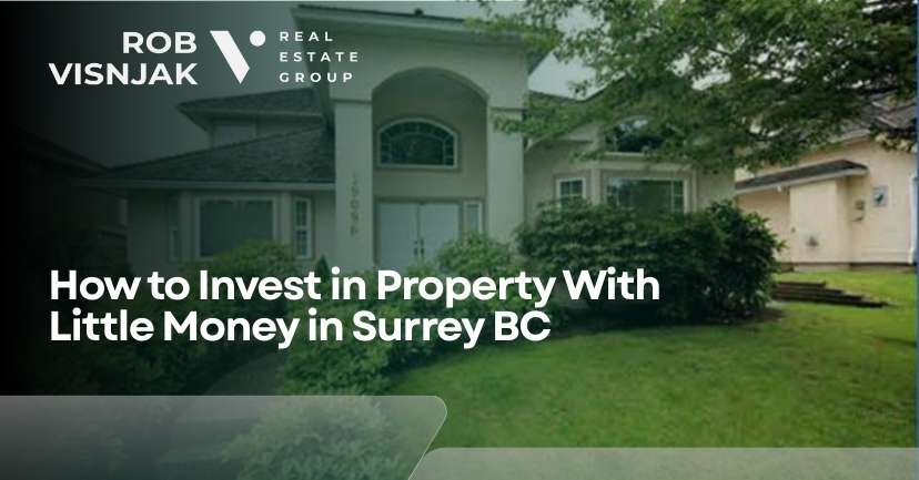 how to invest in property with little money