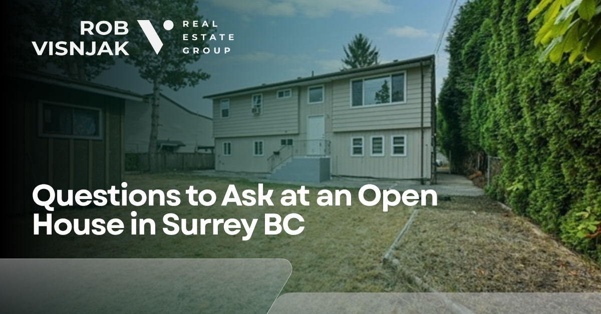 questions to ask at open house