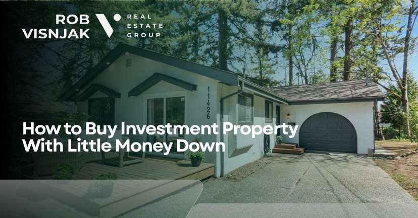 how to buy investment property with little money down