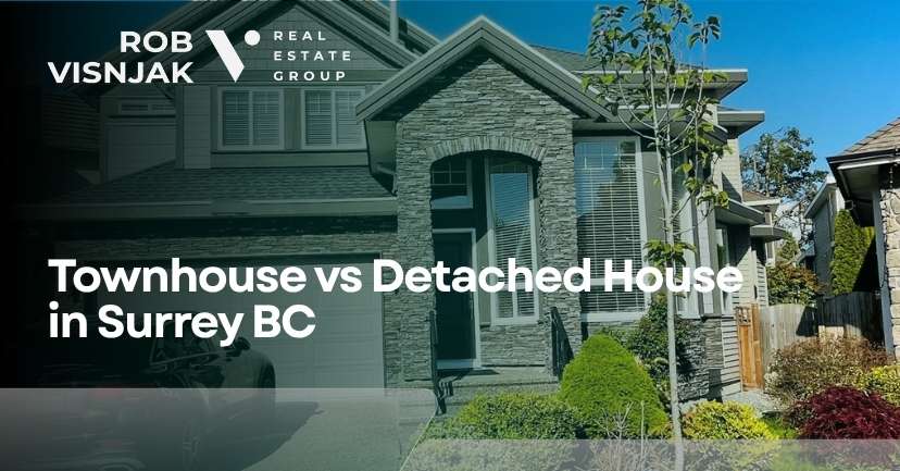 townhouse vs detached house