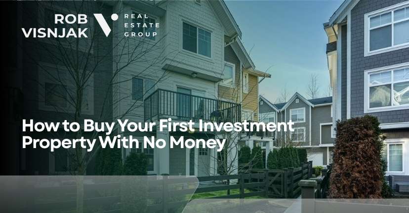 how to buy your first investment property with no money