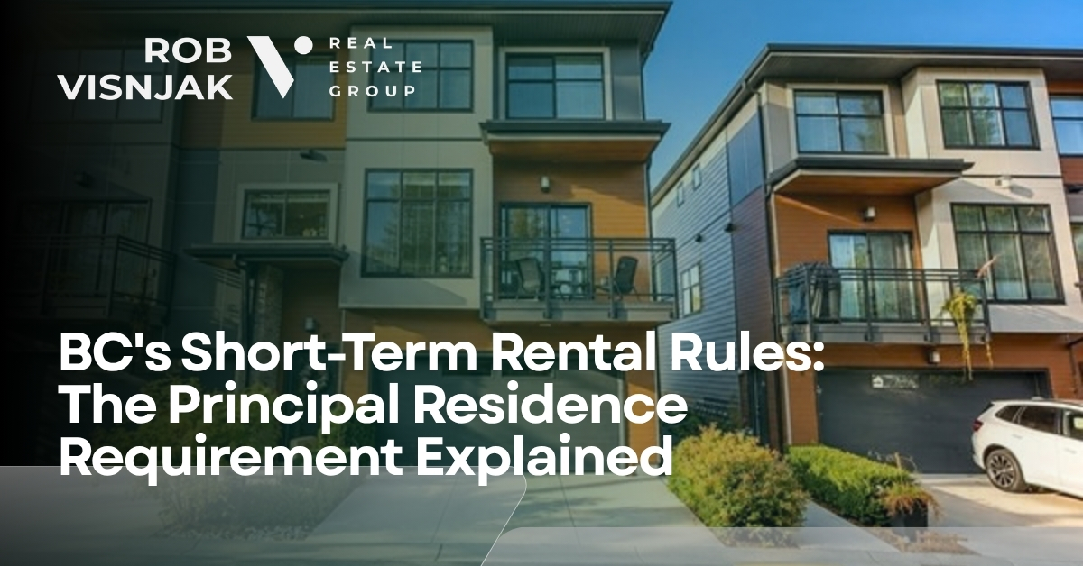 short term rental rules bc