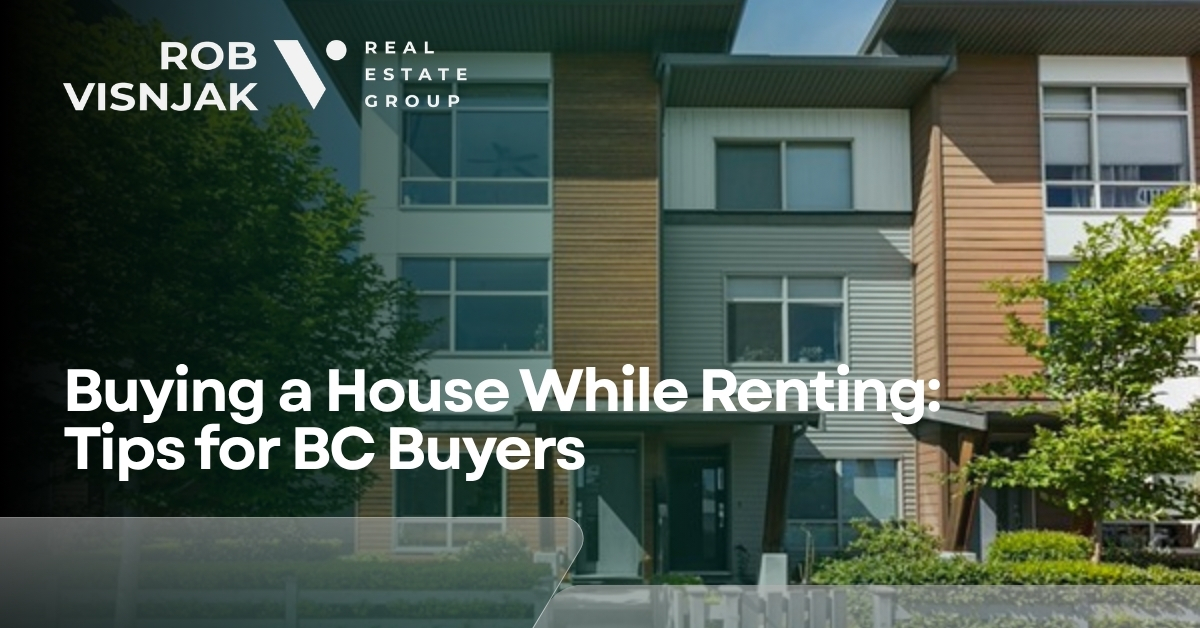 buying house while renting
