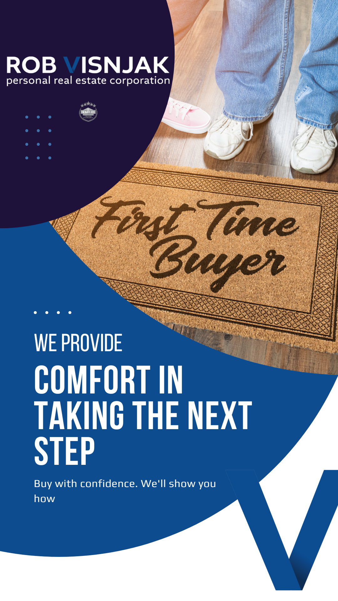 Joining Our Next First Time Home Buyers Seminar header image.