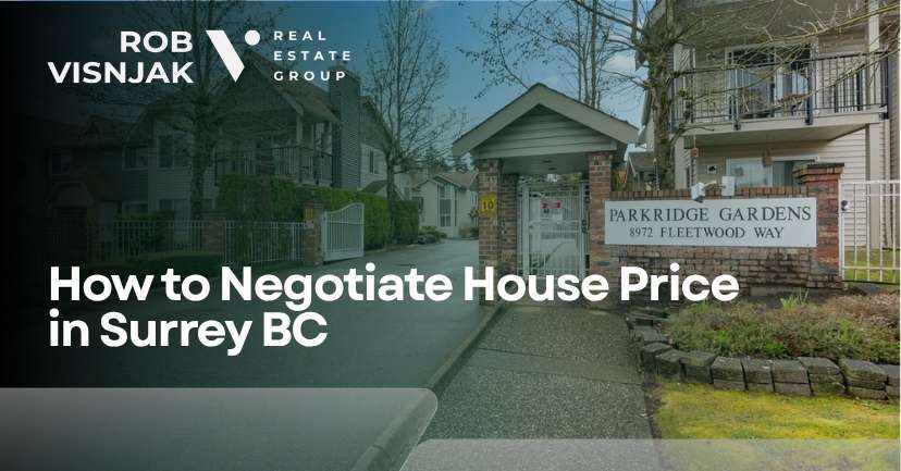 how to negotiate house price surrey