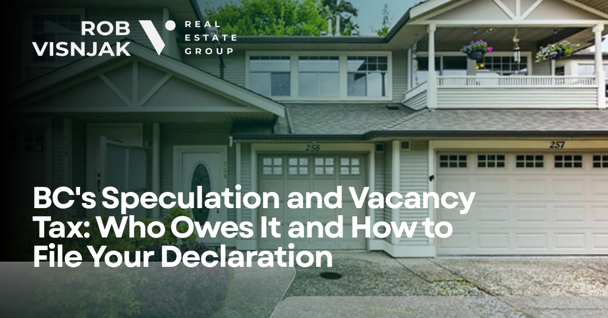 speculation and vacancy tax bc