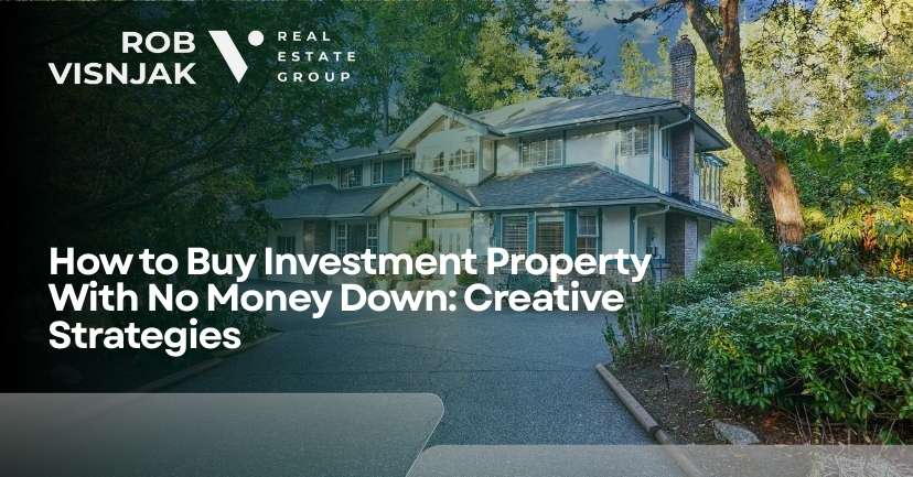 how to buy investment property with no money down