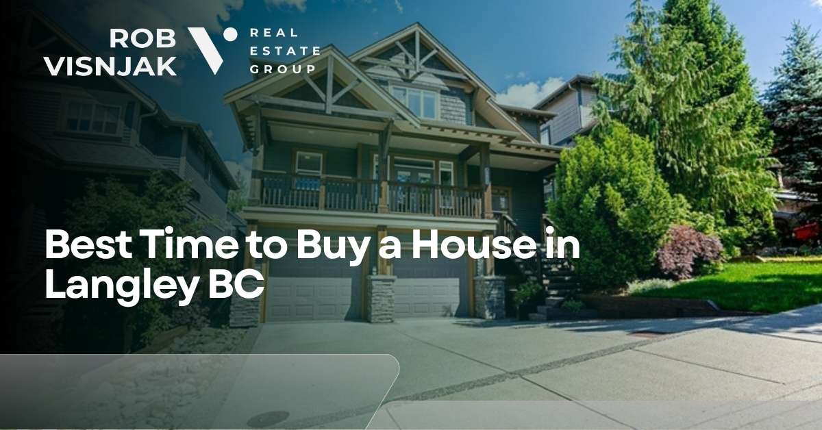 Best Time to Buy a House in Langley BC header image.