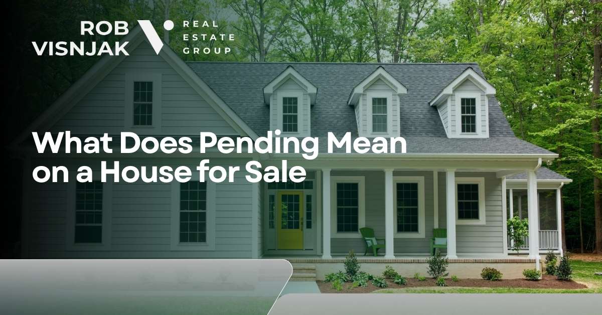 What Does Pending Mean on a House for Sale header image.