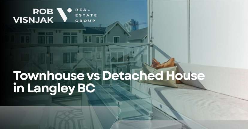 townhouse vs detached house