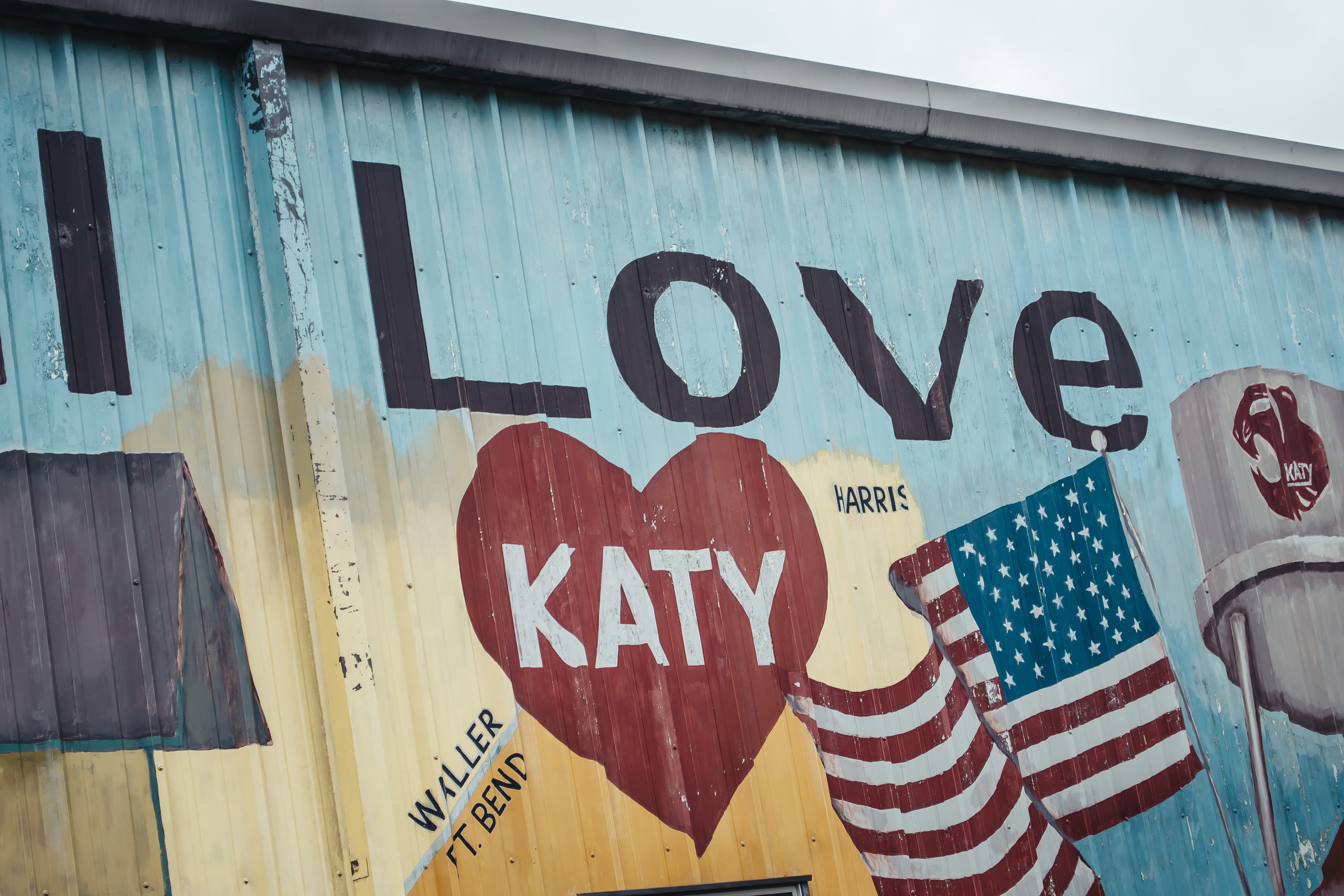 Historic Katy and the Katy Museum header image.