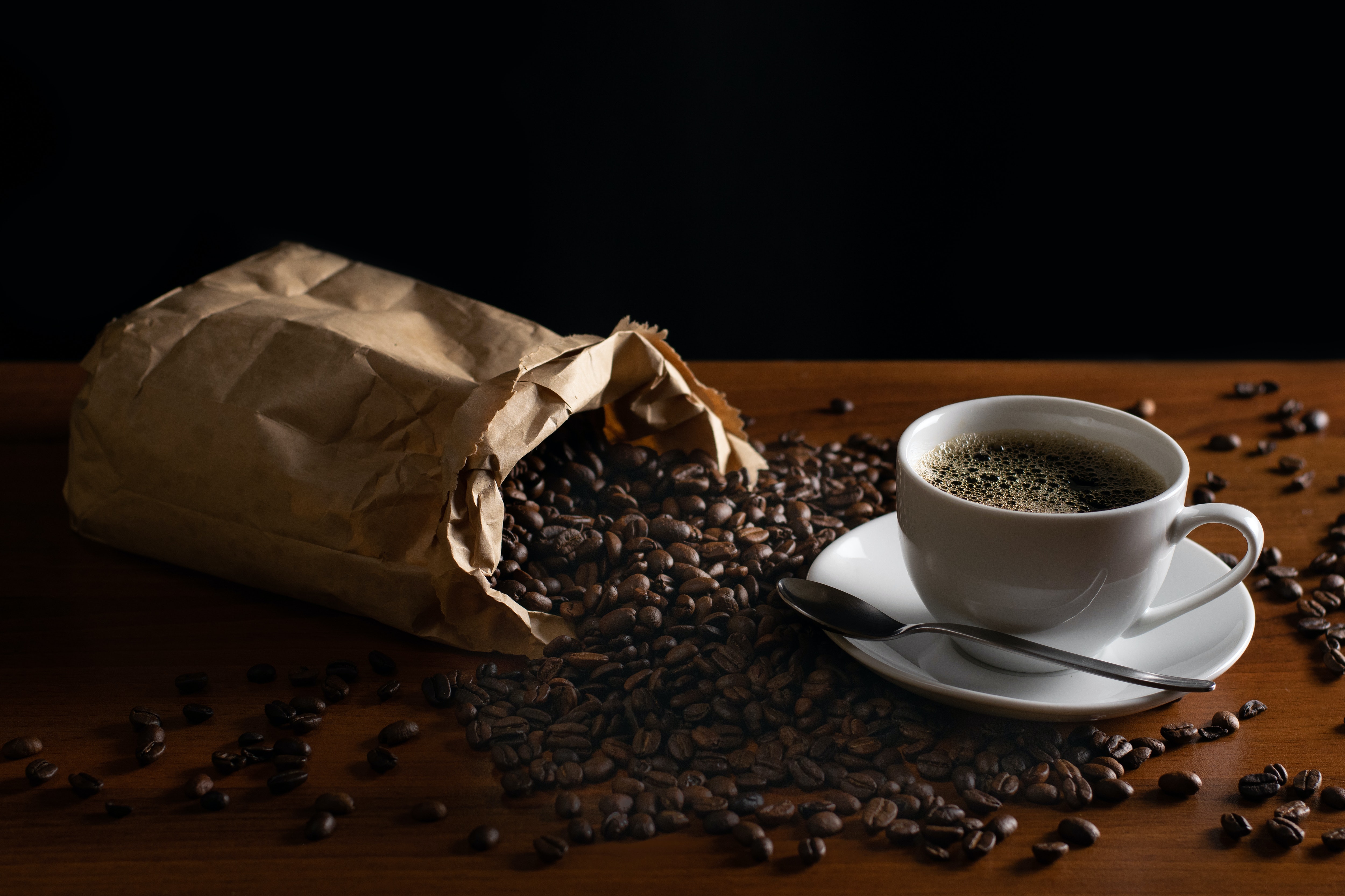June Business Feature: Krema Coffee House header image.