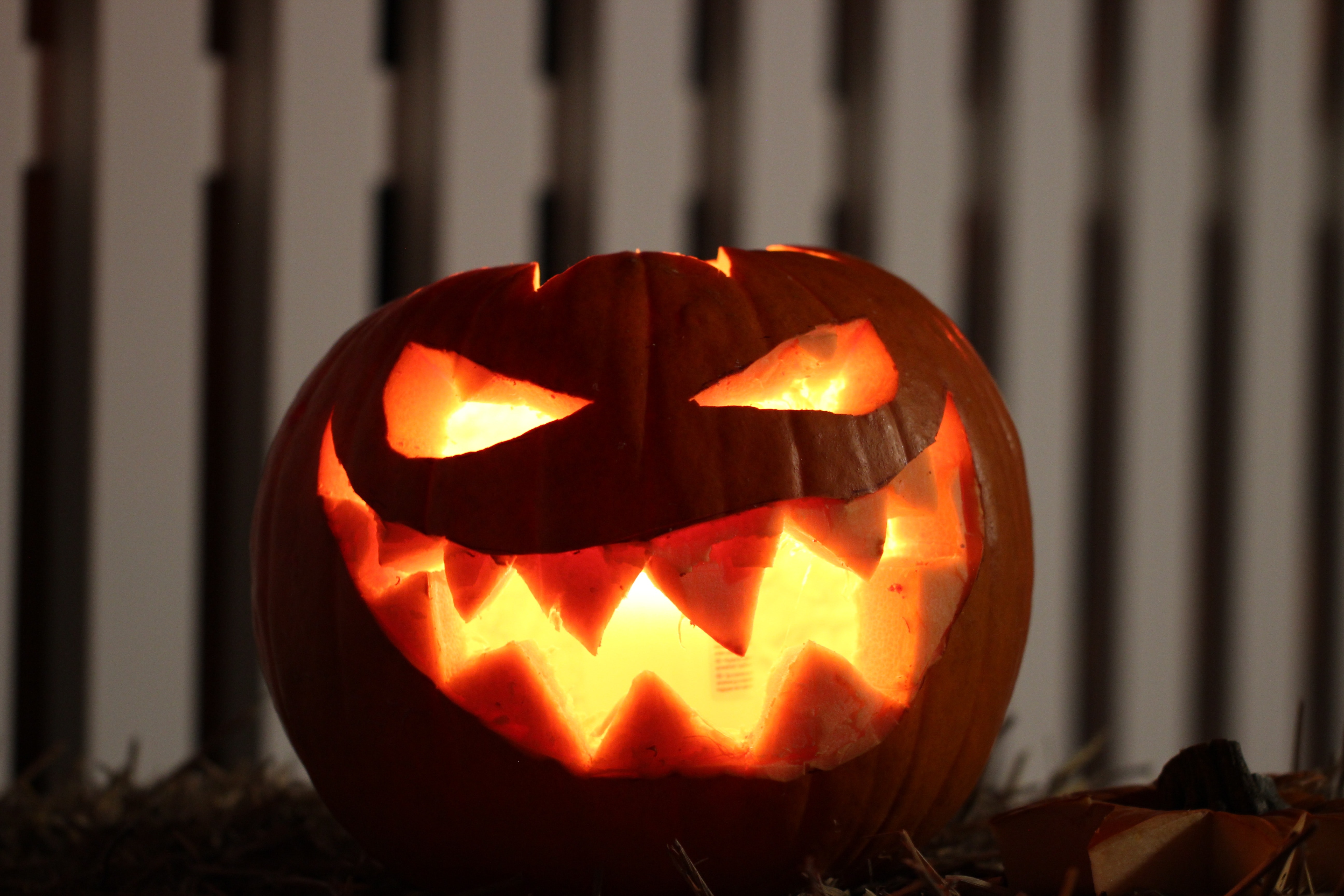 Haunted Houses to Visit Near Lockport! header image.