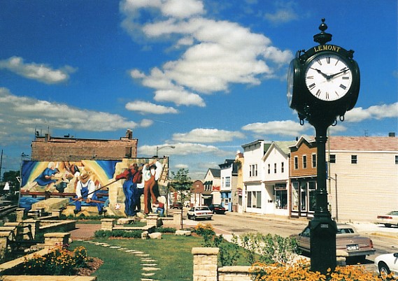 Lemont, IL Subdivision Info header image.