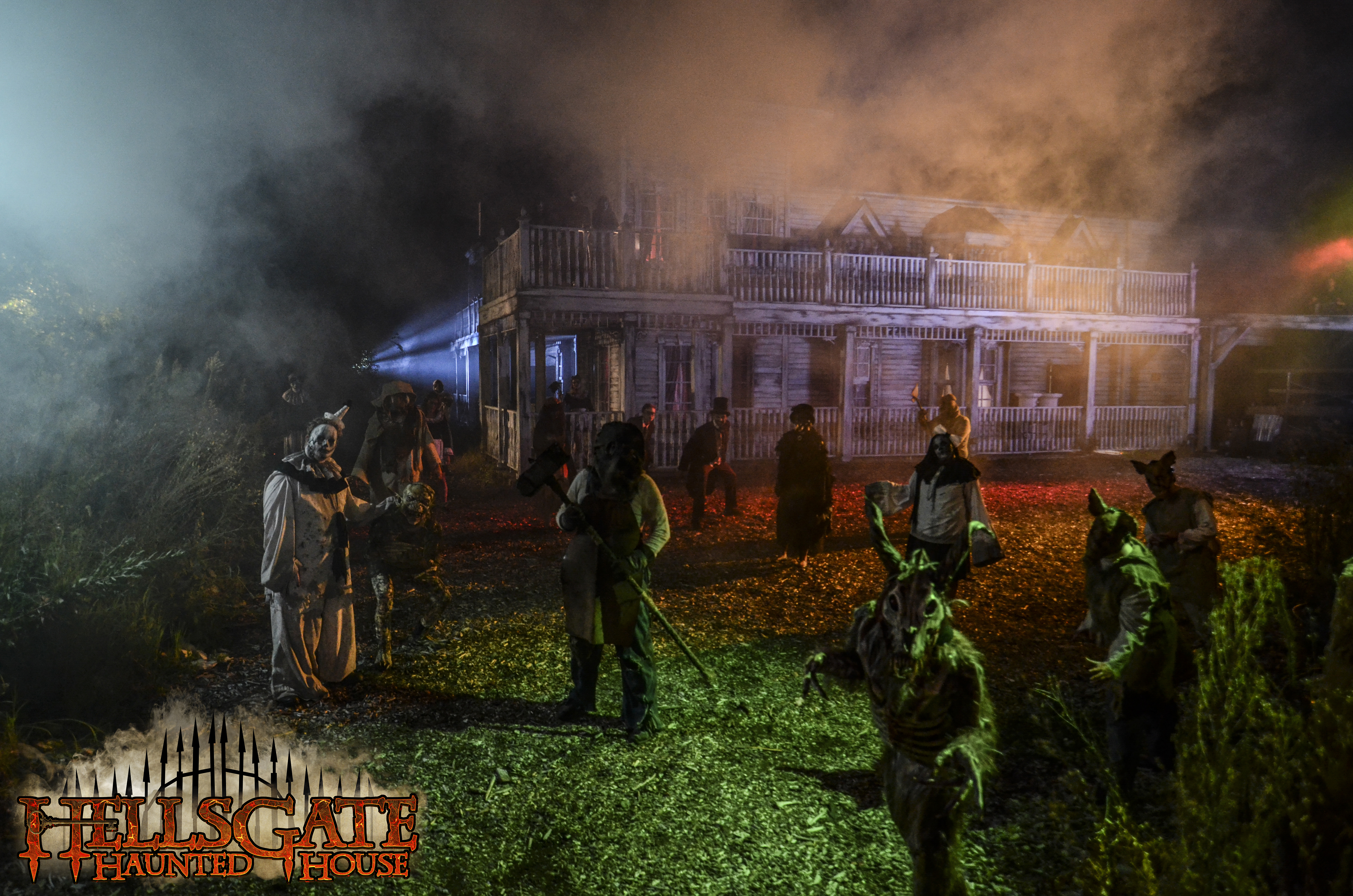The Haunted History of Hell's Gate header image.