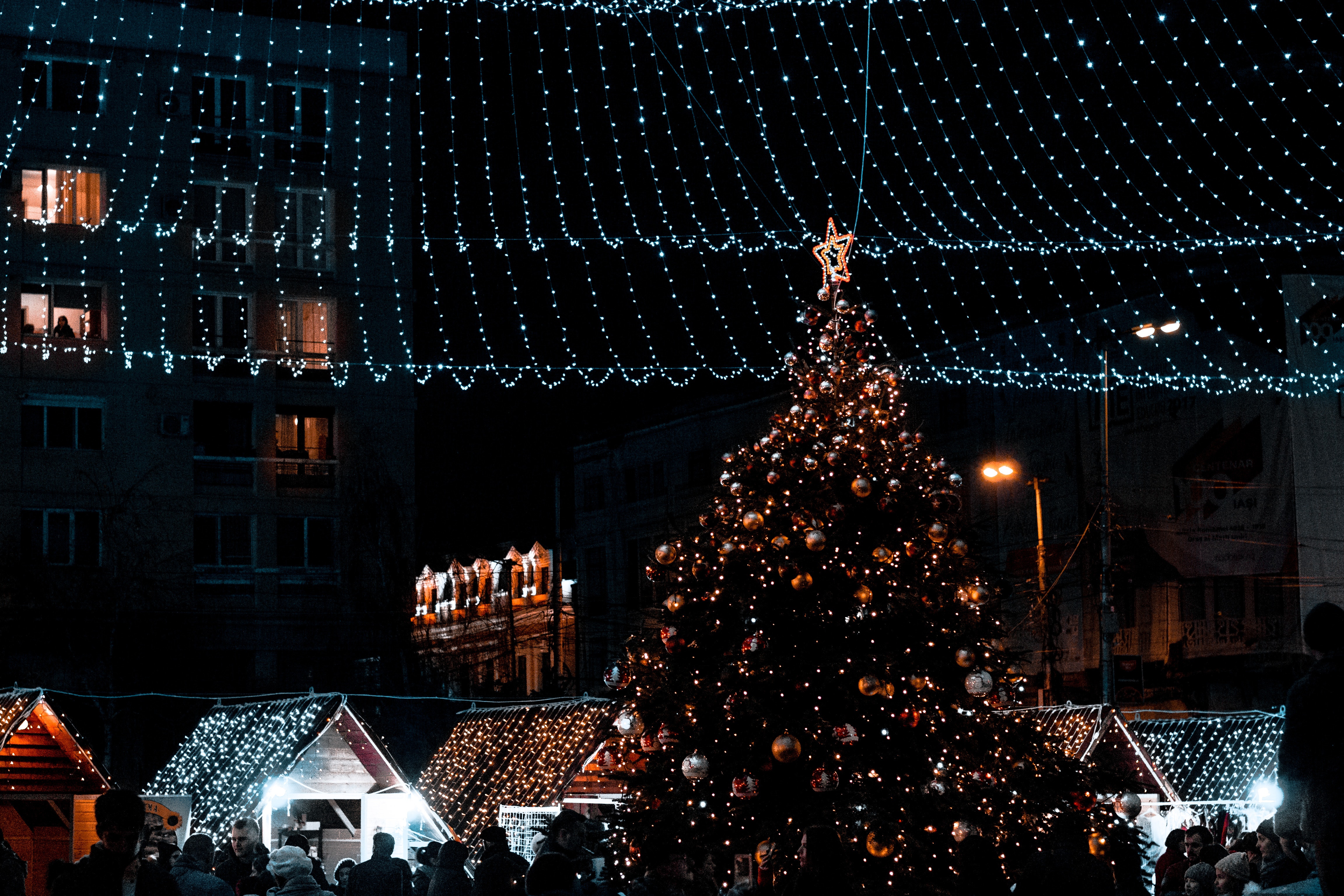 November 2021 Holiday events near Lockport, IL header image.