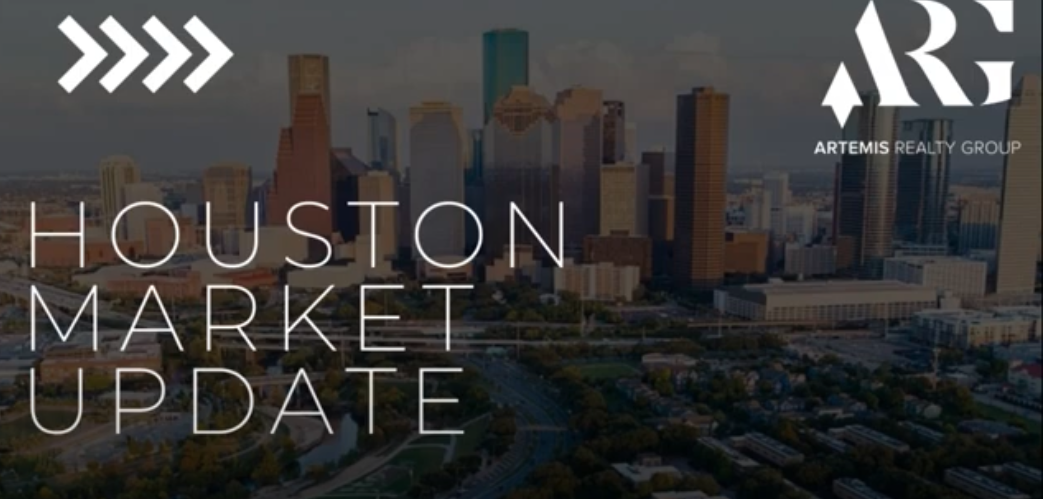 Houston Weekly Market Update header image.