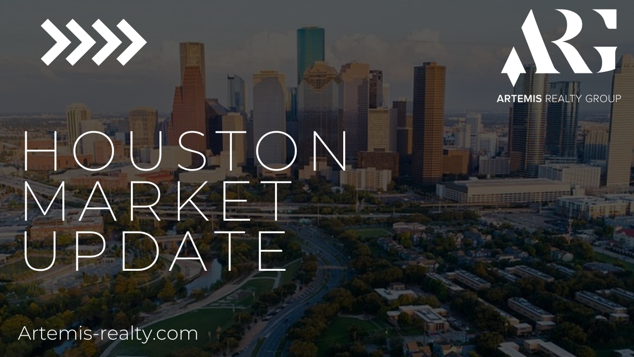 Houston Weekly Market Update 9/25/2023 header image.