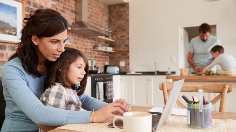 #StayHome: How To Create Functional Spaces In Your Home During The Coronavirus Outbreak header image.