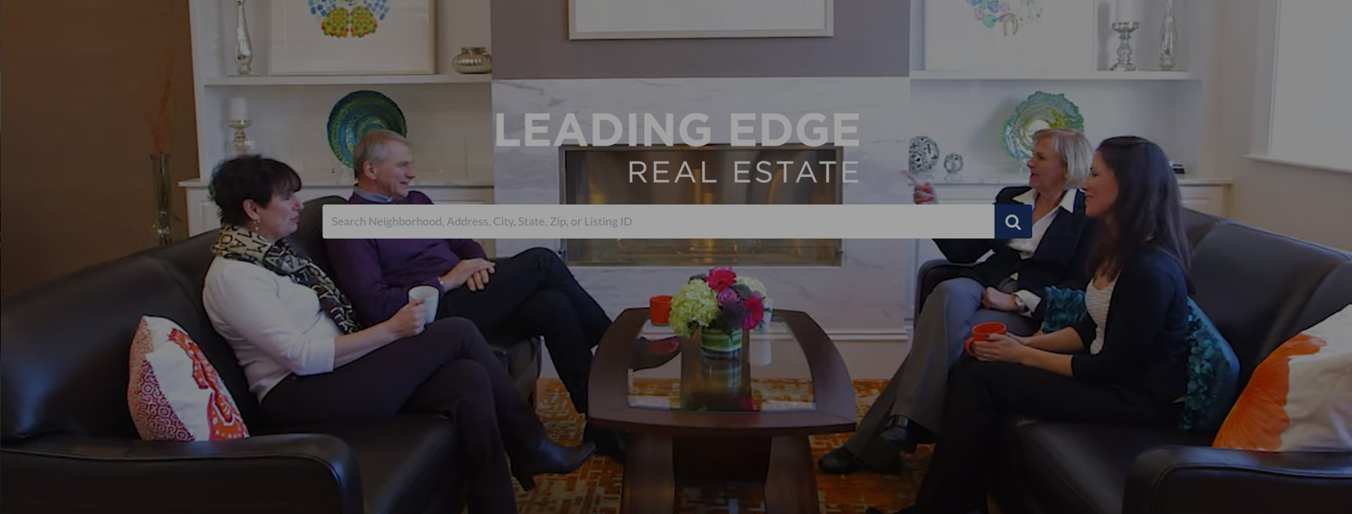 Case Study: Leading Edge Real Estate header image.