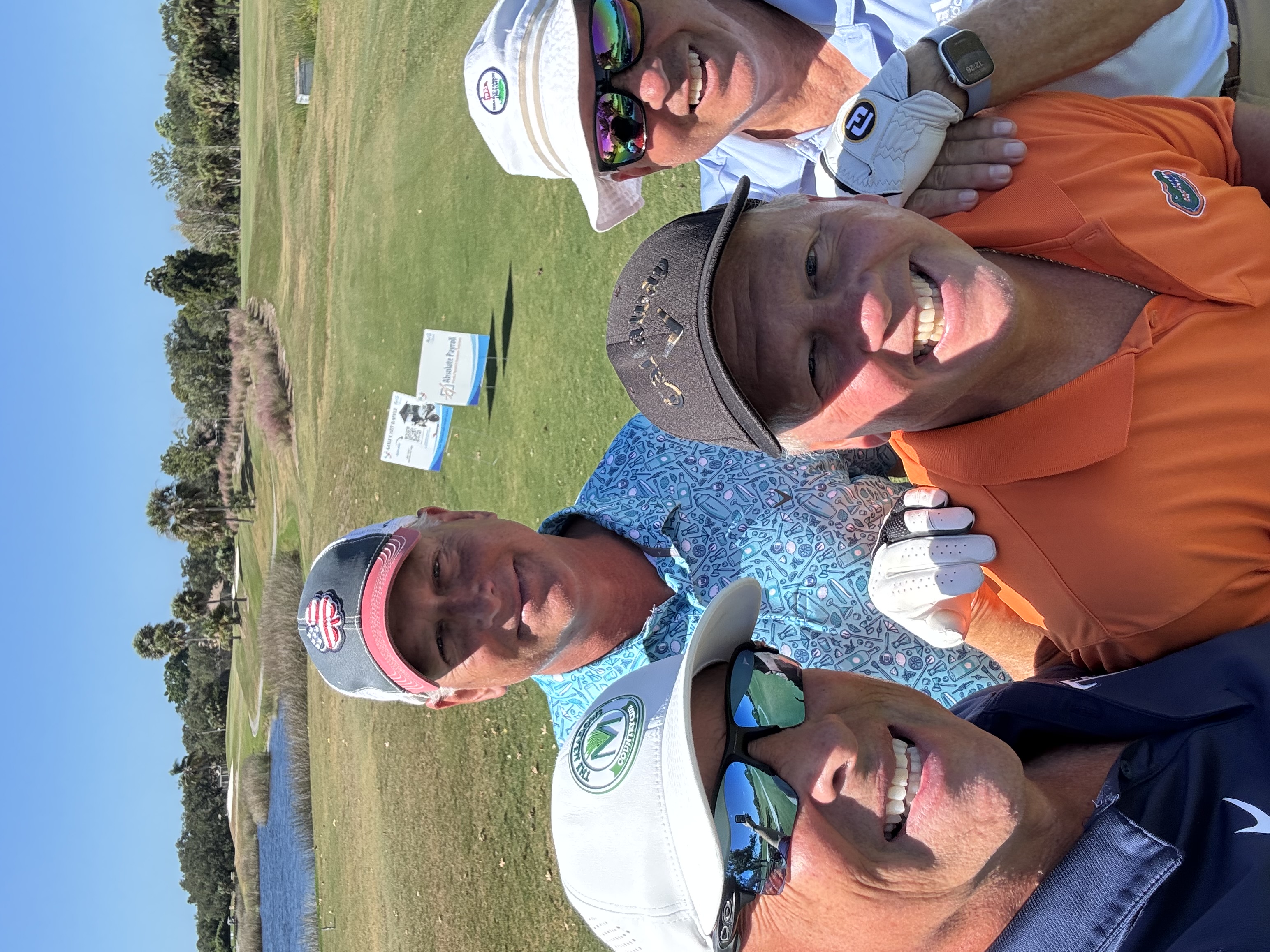 Golfing in Sarasota is A-Hole-In-One header image.