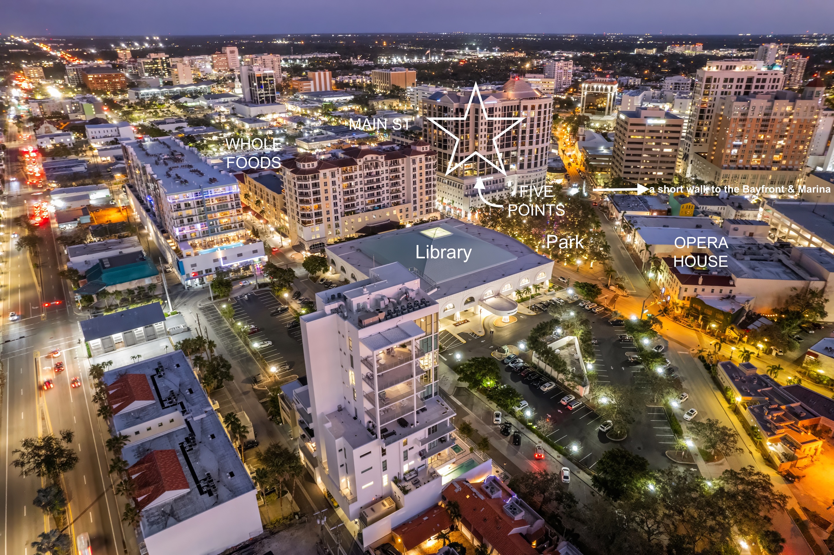 The Downtown Sarasota Vibe header image.