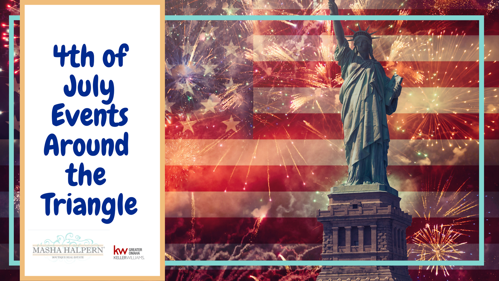 Celebrate our Independence Day in the Triangle! header image.