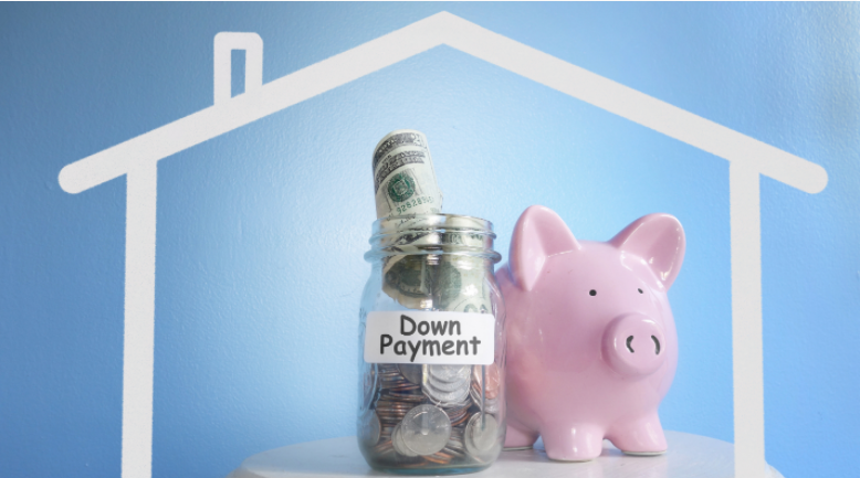 Down Payment Savings Tips to make your Home Dream a Reality! header image.