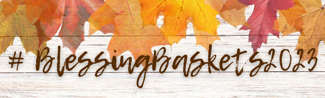Blessing Baskets header image.